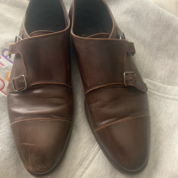 Suitsupply US 8.5 UK 7.5 EU 41.5 Double Strap - Picture 2 of 7